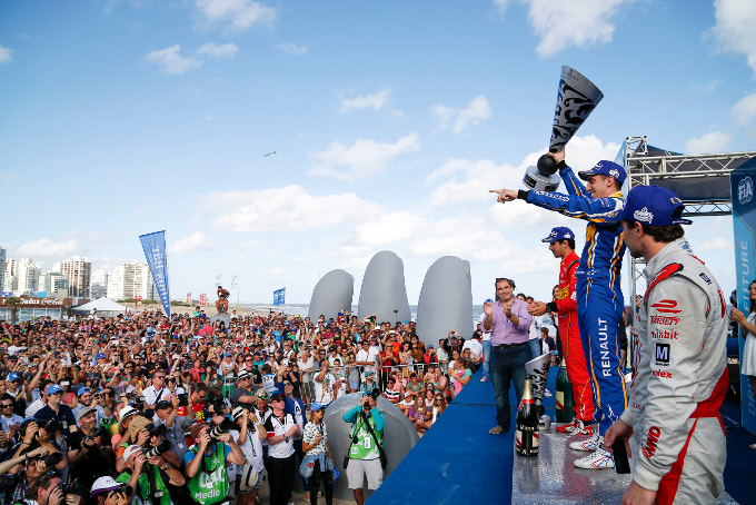 FIA Formula e Punto del Este